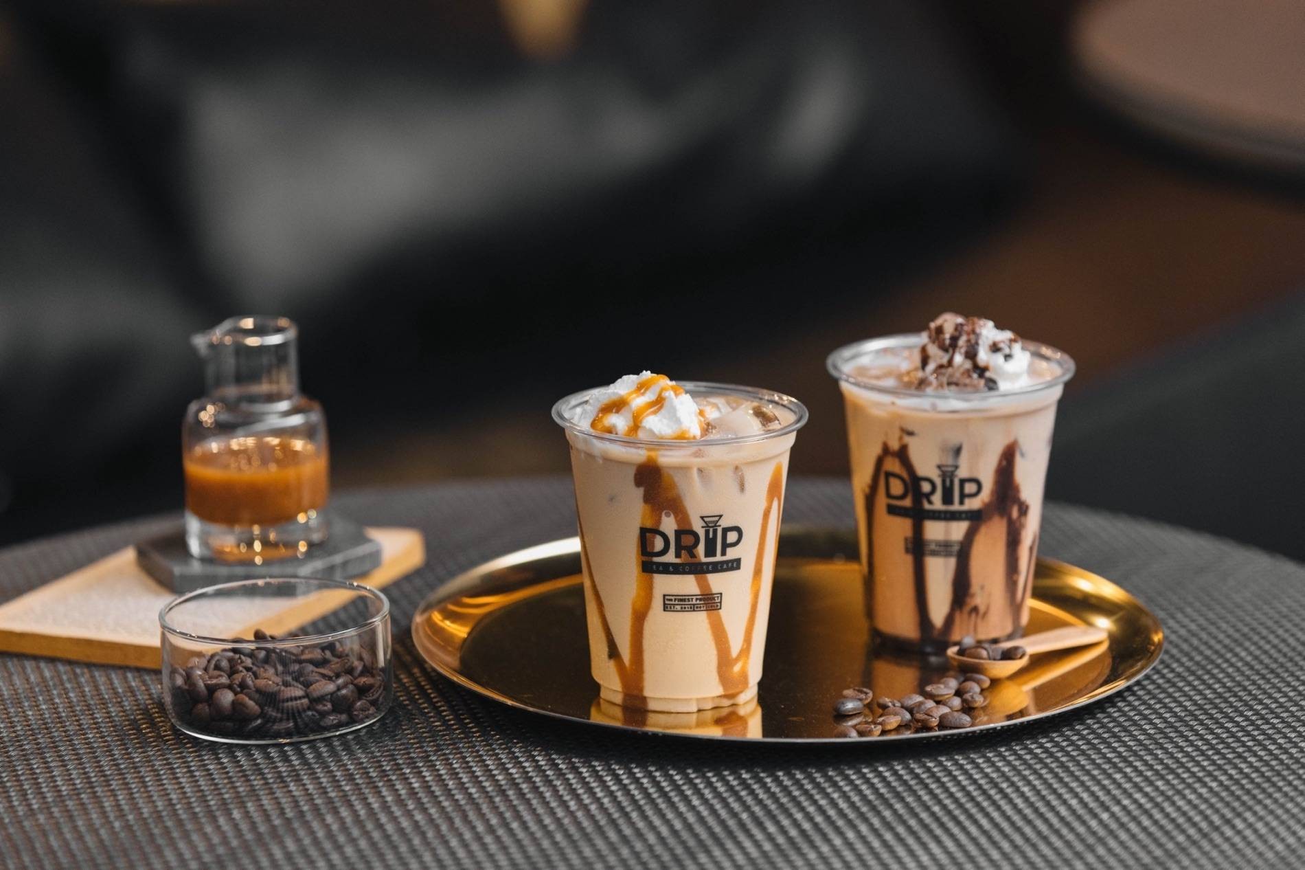 [รีวิว] ร้าน Drip Tea & Coffee Cafe เมนูแนะนำ รูปภาพ ราคา Wongnai