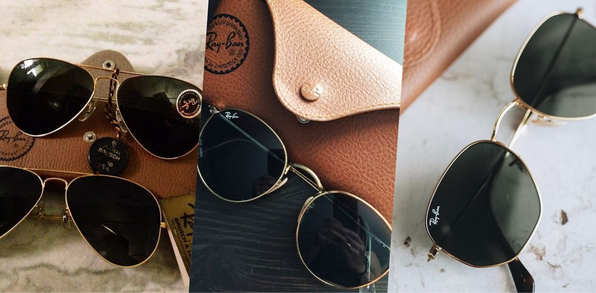 รวม 8 แว่นกันแดด Ray Ban ยอดฮิตรุ่นไหนดี ใครไม่แรง แดดแรง !