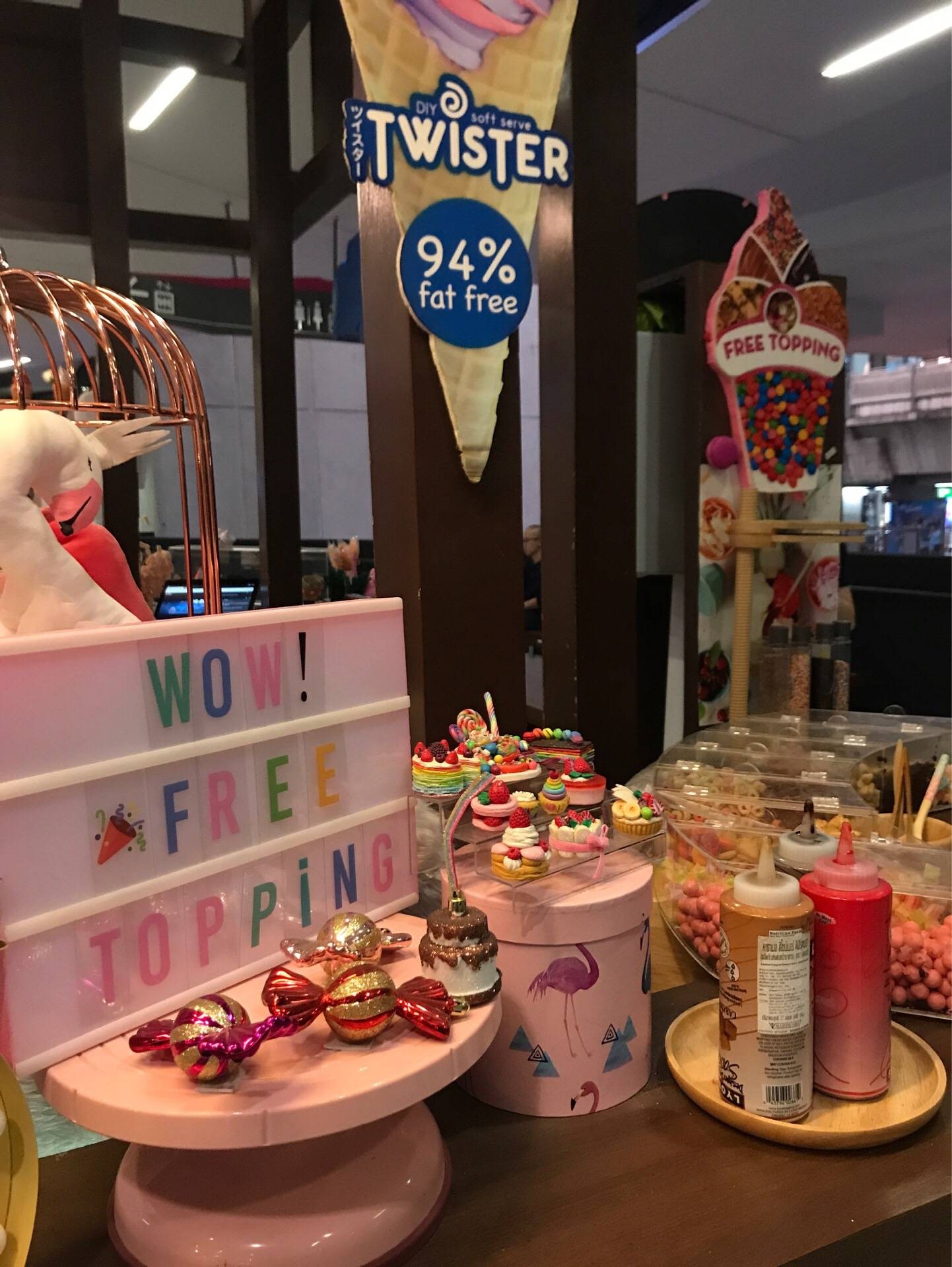 รูป Twister DIY soft serve สยามสแควร์ วัน Wongnai