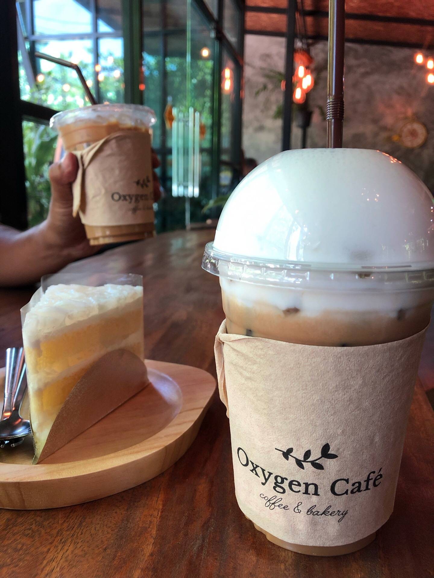 รีวิว Oxygen Cafe - กาแฟ...ร้านประจำวันอาทิตย์