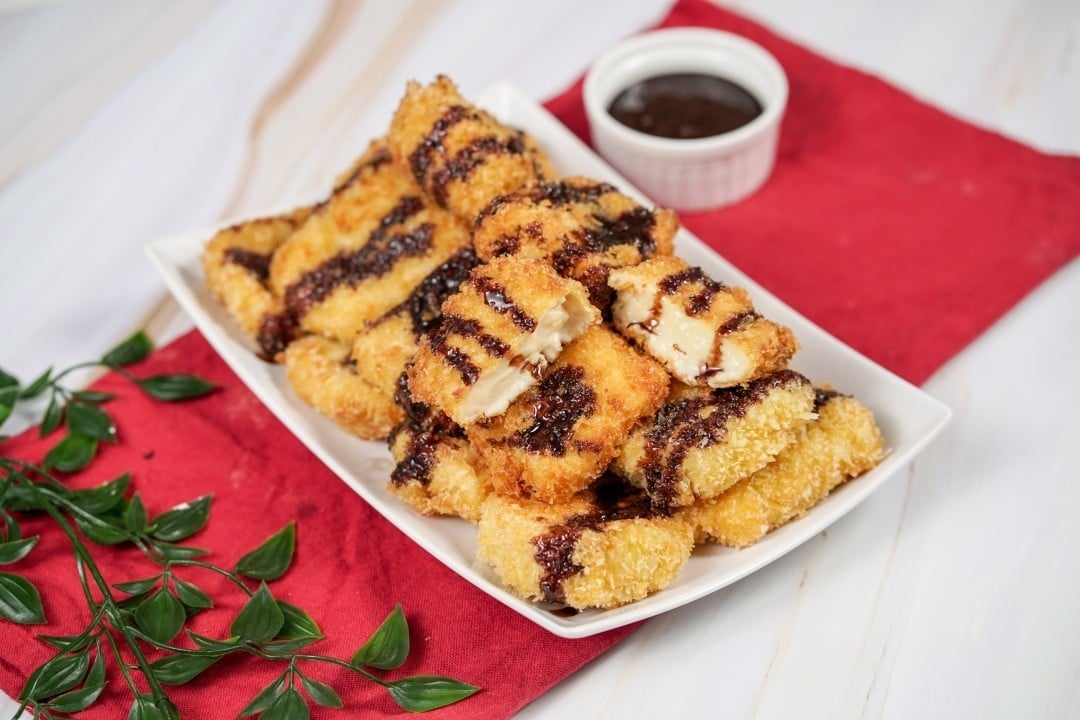 นมสดทอด