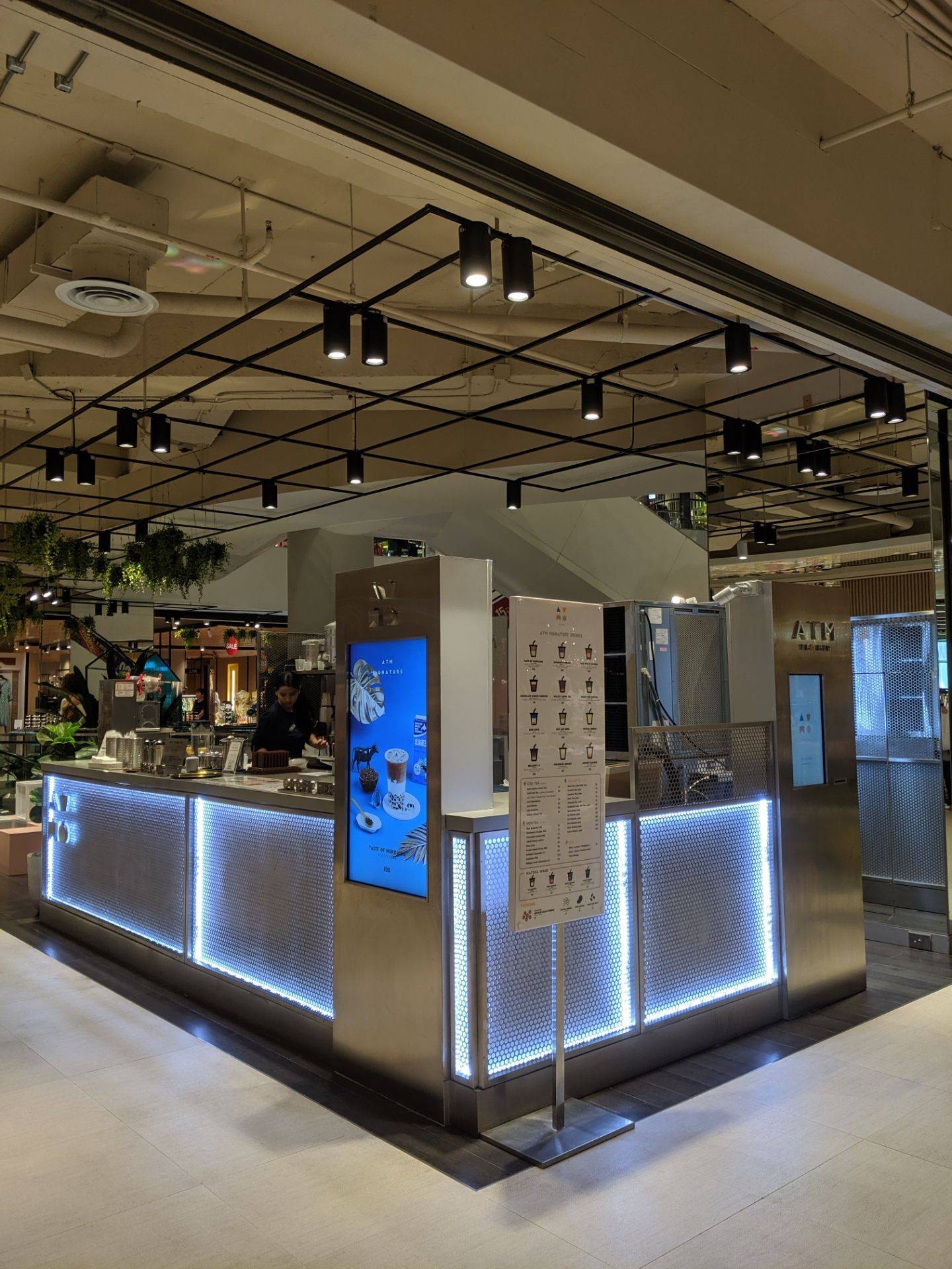 รีวิว ATM Tea Bar Zen at Central World - มาลอง Childhood Memory