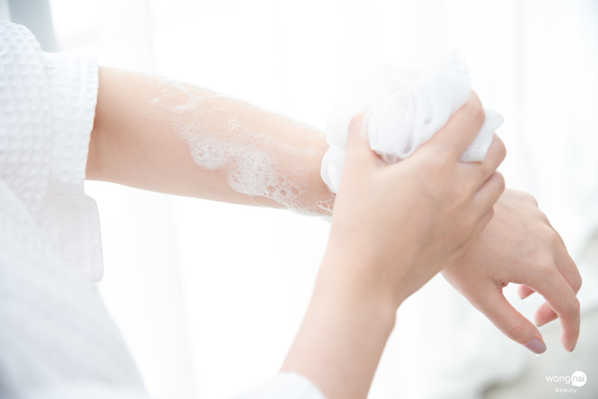 ครีมอาบน้ำ, โลชั่น, ผิวขาว, Nich A Clean