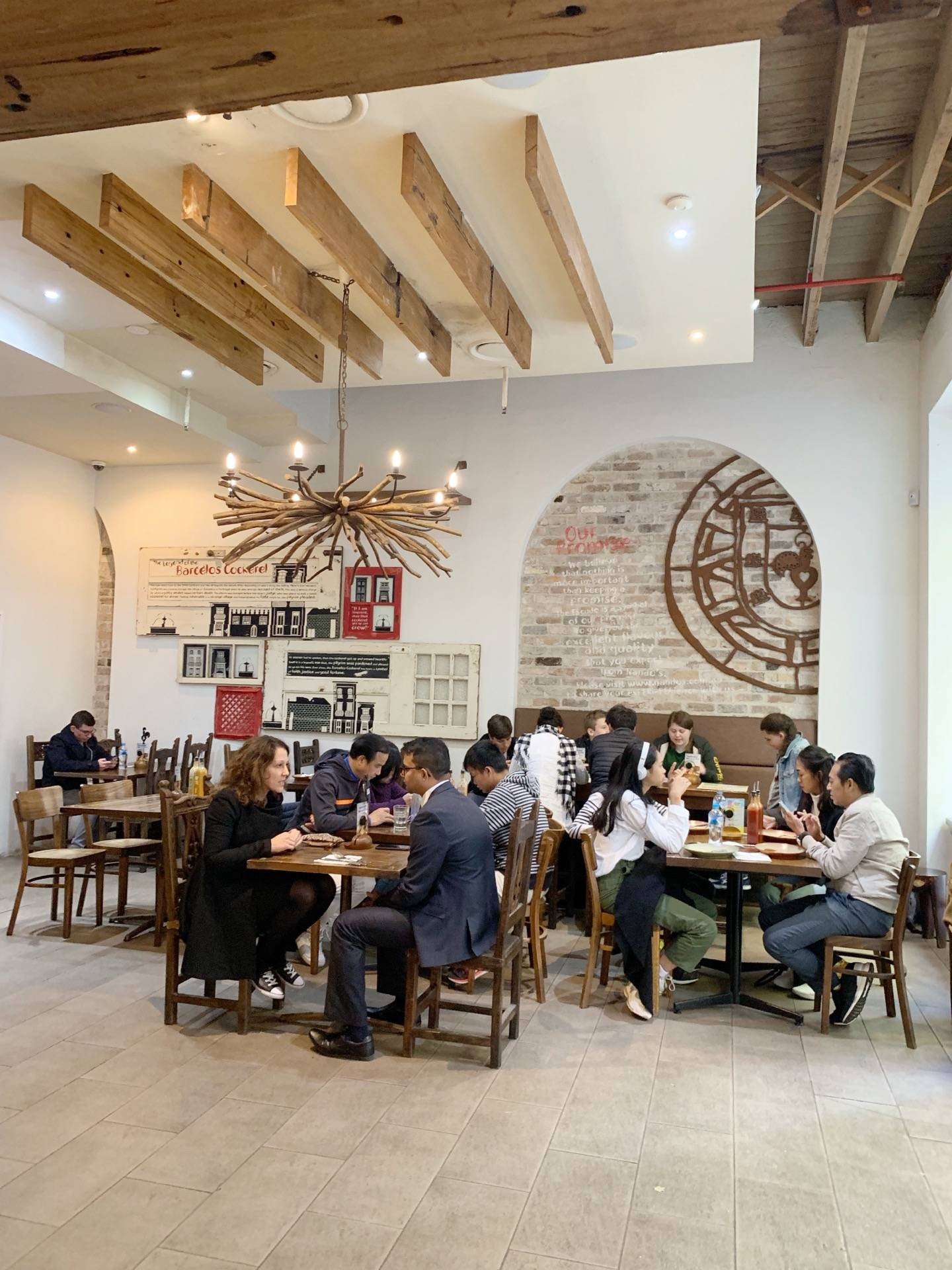 รีวิว Nando’s Kent Street Sydney - เมนูไก่ย่างชื่อดังในซิดนีย์