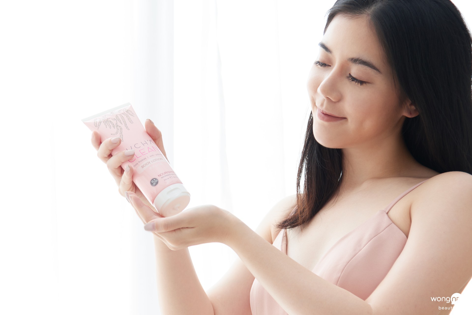 ครีมอาบน้ำ, โลชั่น, ผิวขาว, Nich A Clean