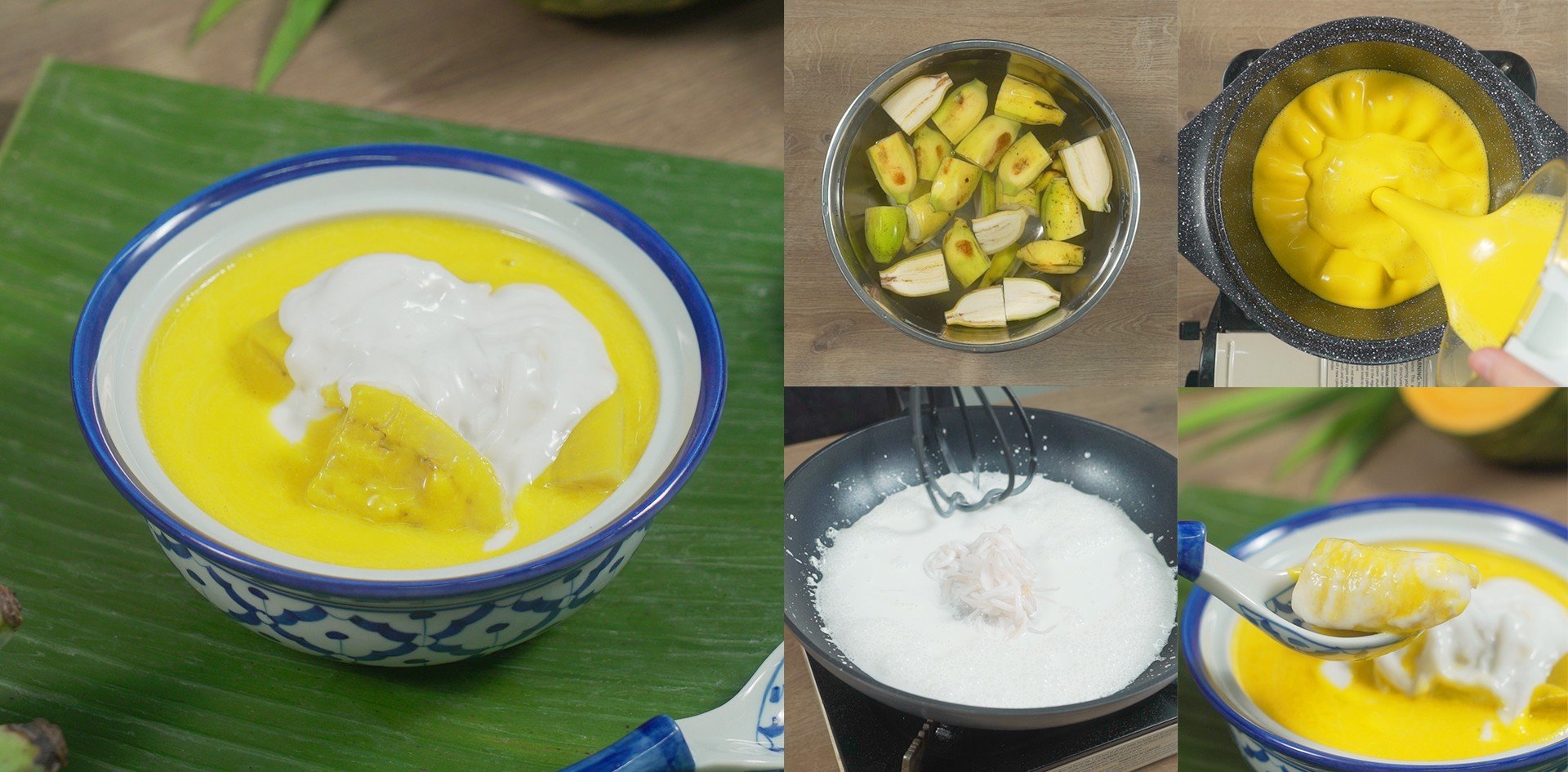 วิธีทำ “กล้วยบวชพระ” เมนูของหวานสุดแหวกแนว อร่อยจนต้องกราบ เมนูอาหารว่าง