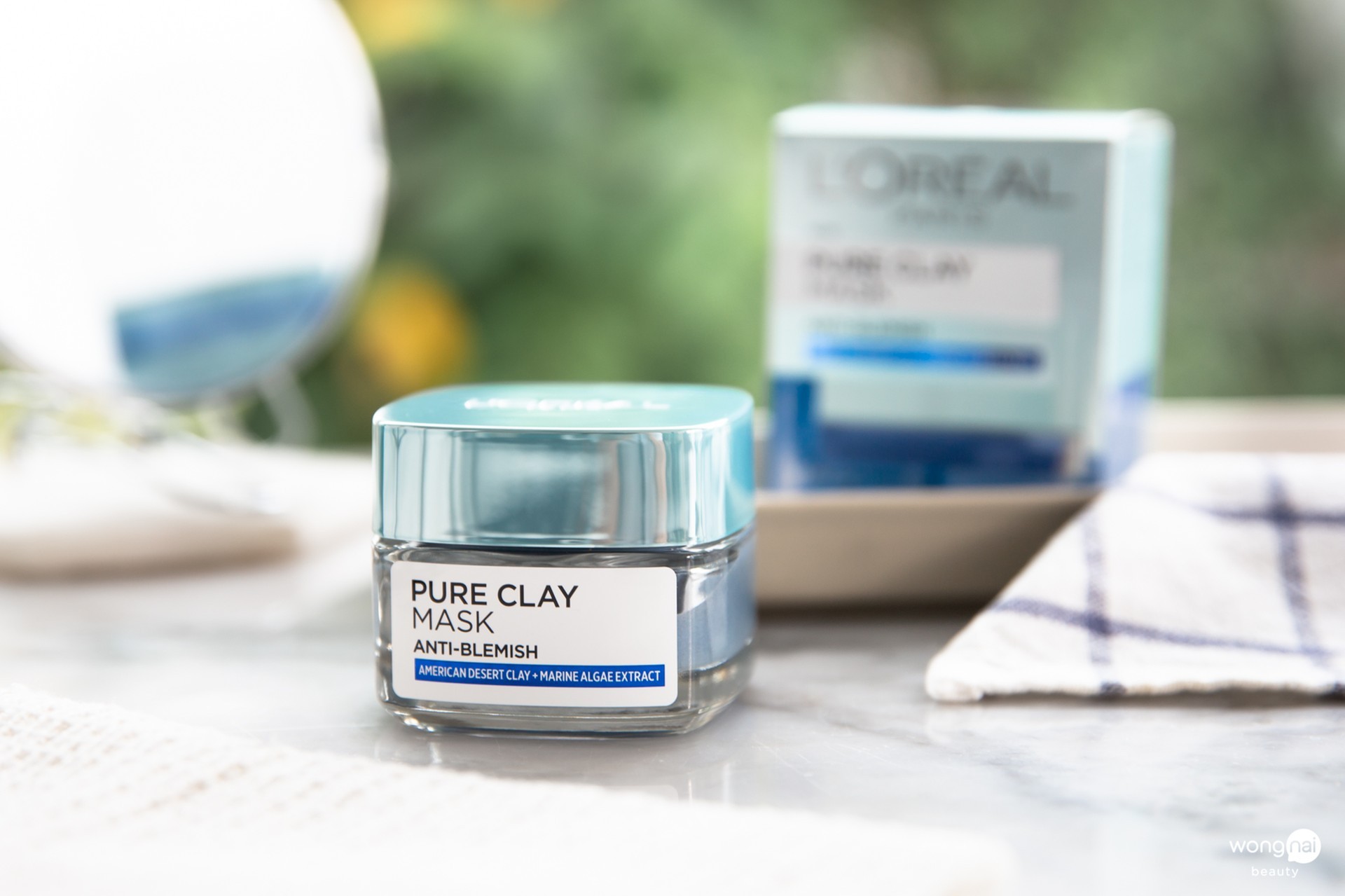 สิว, มาสก์, ลอรีอัล