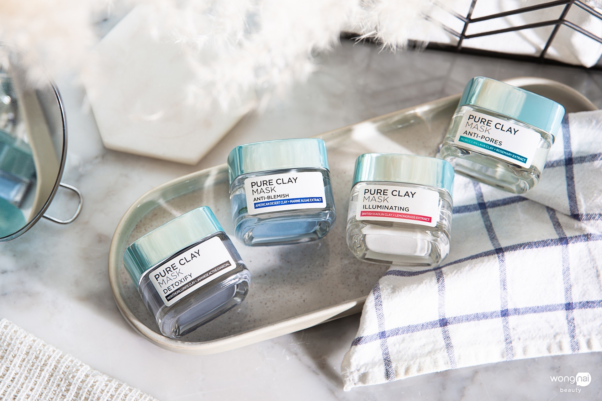 สิว, มาสก์, ลอรีอัล