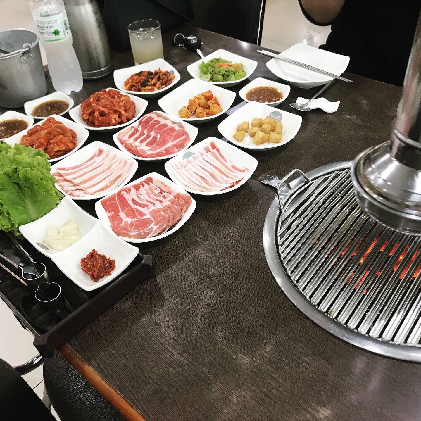 รีวิว Seoul Korean BBQ Restaurant 서울 - ปิ้งย่างสไตล์เกาหลี บุฟเฟ่ ...