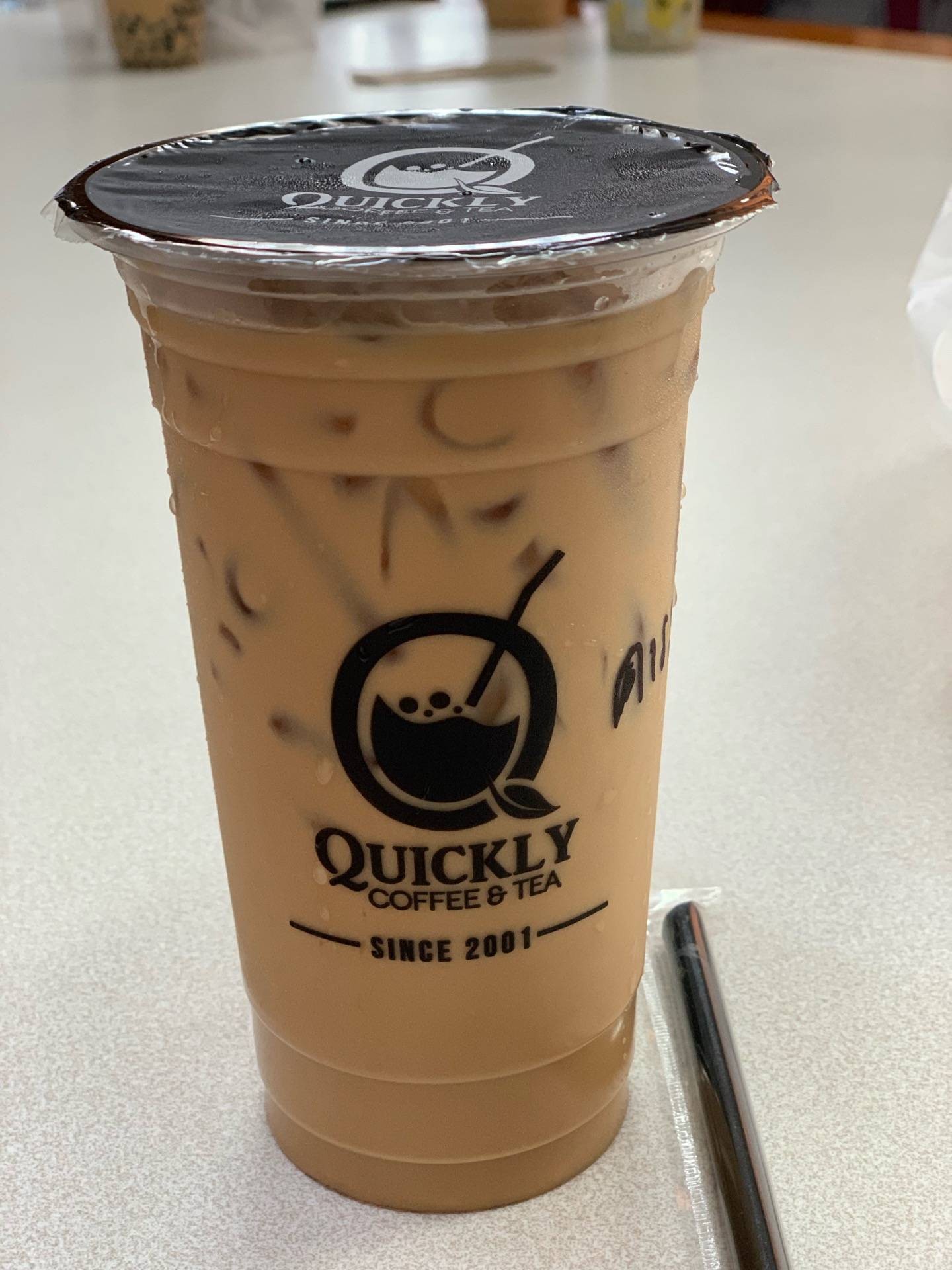 [รีวิว] ร้าน Quickly Coffee & Tea ท่าเรือวังหลัง เมนูแนะนำ รูปภาพ ราคา Wongnai