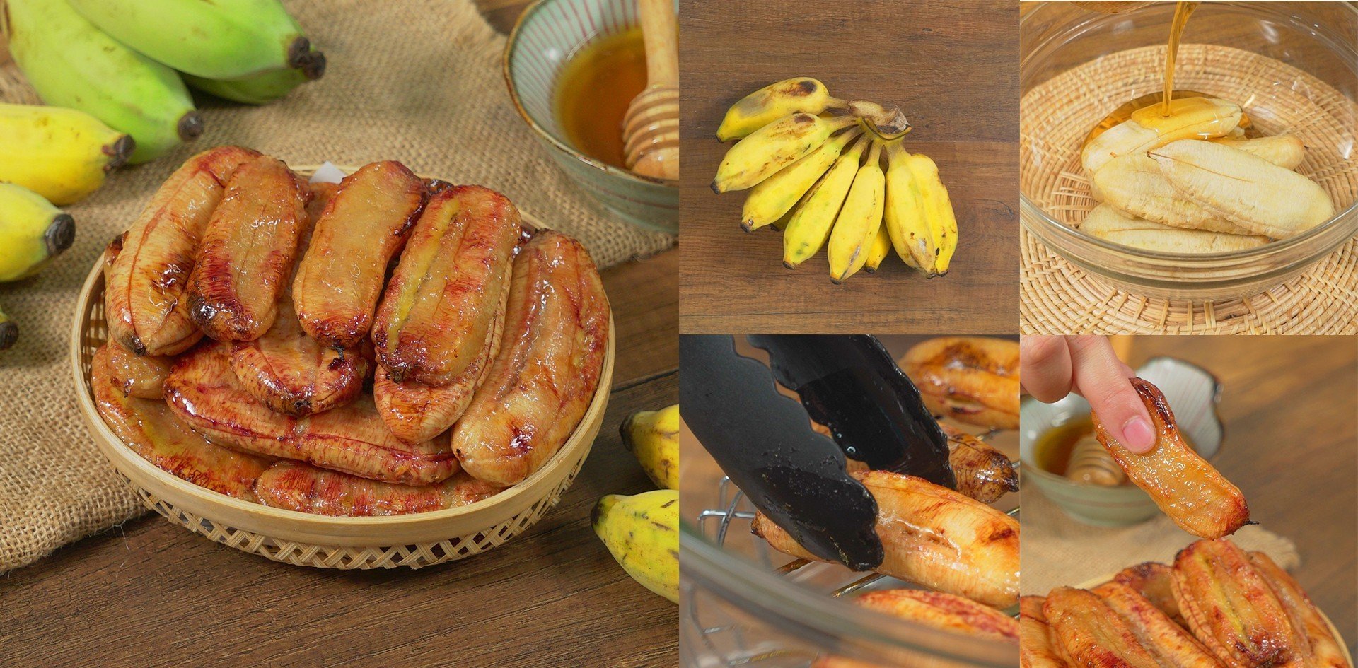 วิธีทำ “กล้วยอบน้ำผึ้ง” เมนูของหวานละมุนลิ้น ฟินจนหยุดกินไม่ได้! เมนูอาหารว่าง