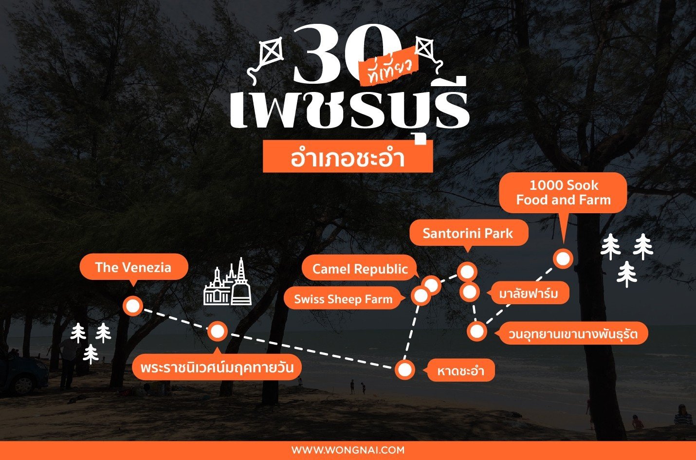 ที่เที่ยวชะอำ