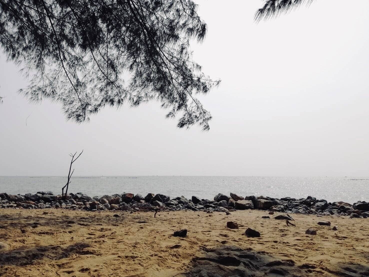 หาดเจ้าสำราญจังหวัดเพชรบุรี