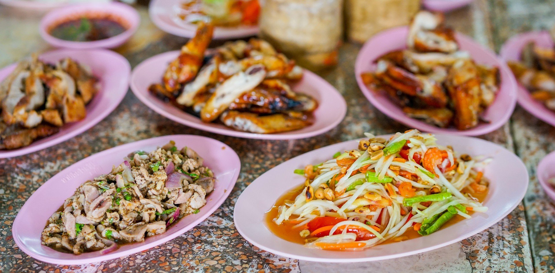 10 ร้านส้มตำสยาม-สามย่าน เผ็ดซี้ดแซ่บนัวใกล้รั้วจุฬาฯ 10 ร้านส้มตำสยาม-สามย่าน เผ็ดซี้ดแซ่บนัวใกล้รั้วจุฬาฯ
