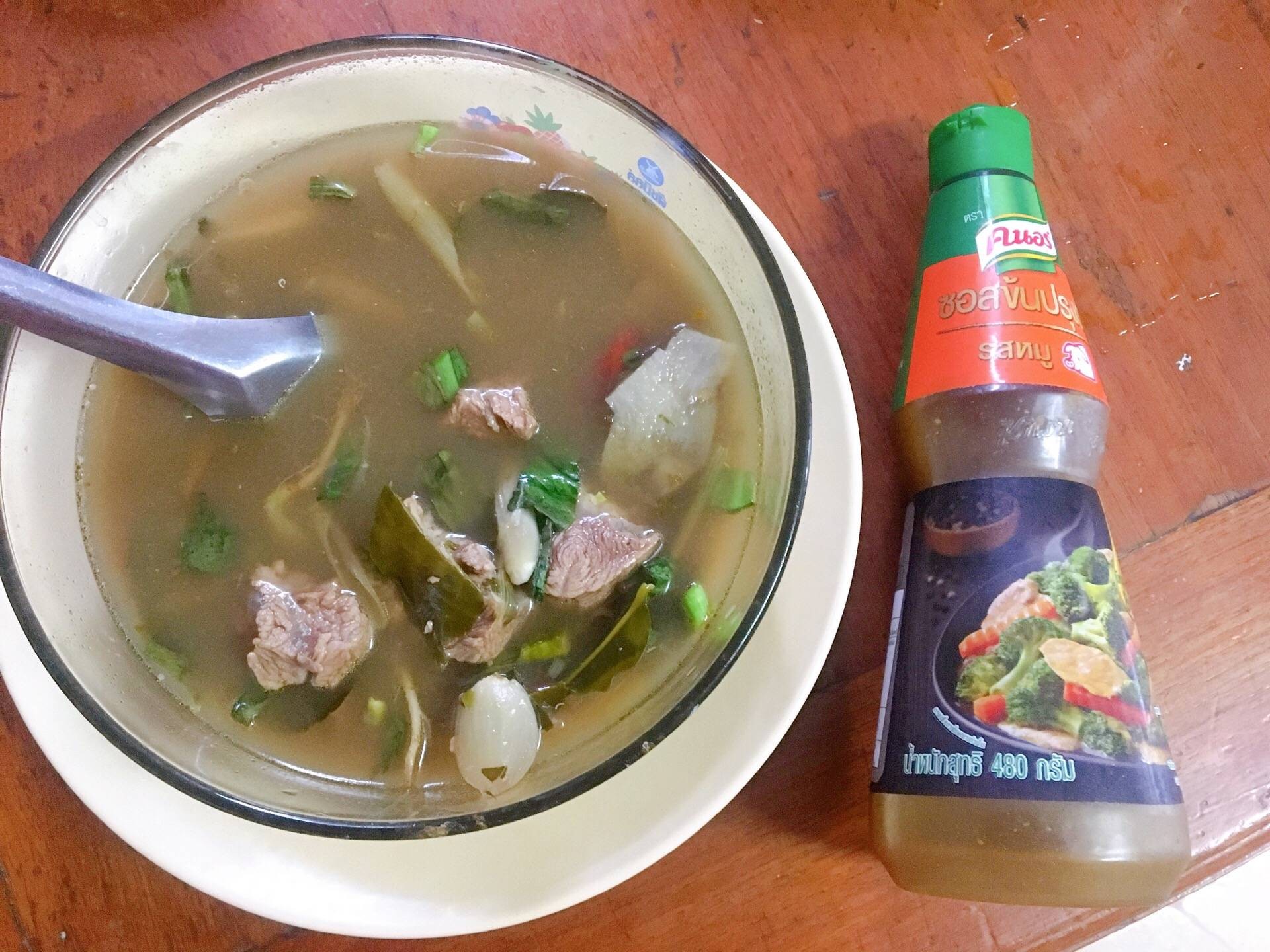 สูตร ต้มยำเนื้อ พร้อมวิธีทำโดย Giftji Gift