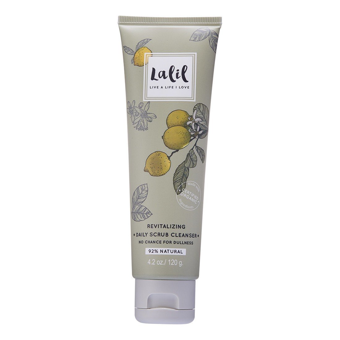 สครับหน้า Lalil Revitalizing Daily Scrub Cleanser