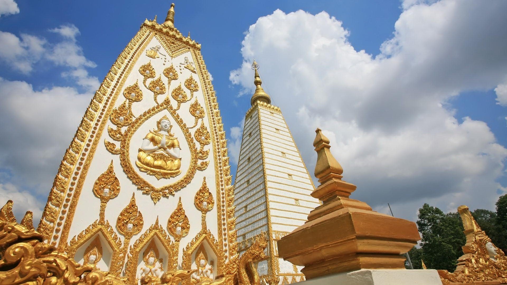 วัดพระธาตุหนองบัว