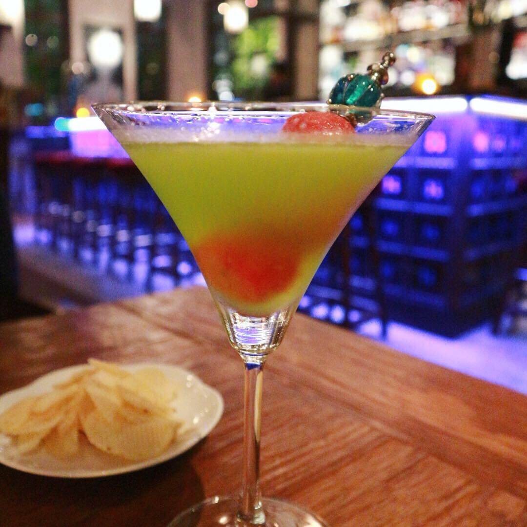 Cocktail ร้าน Caravan Bar Chiangmai