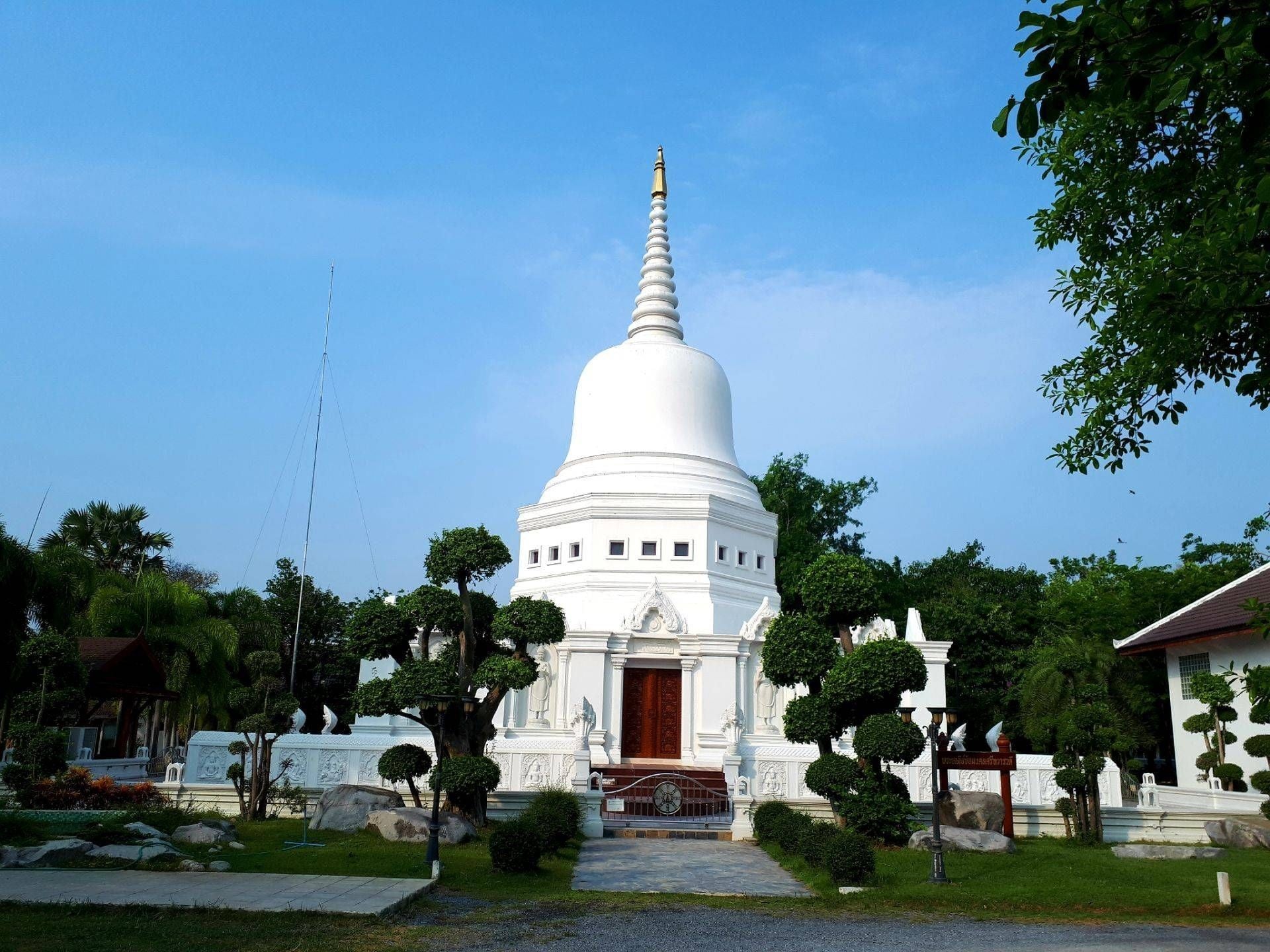 บริเวณวัดป่าปฐมชัย