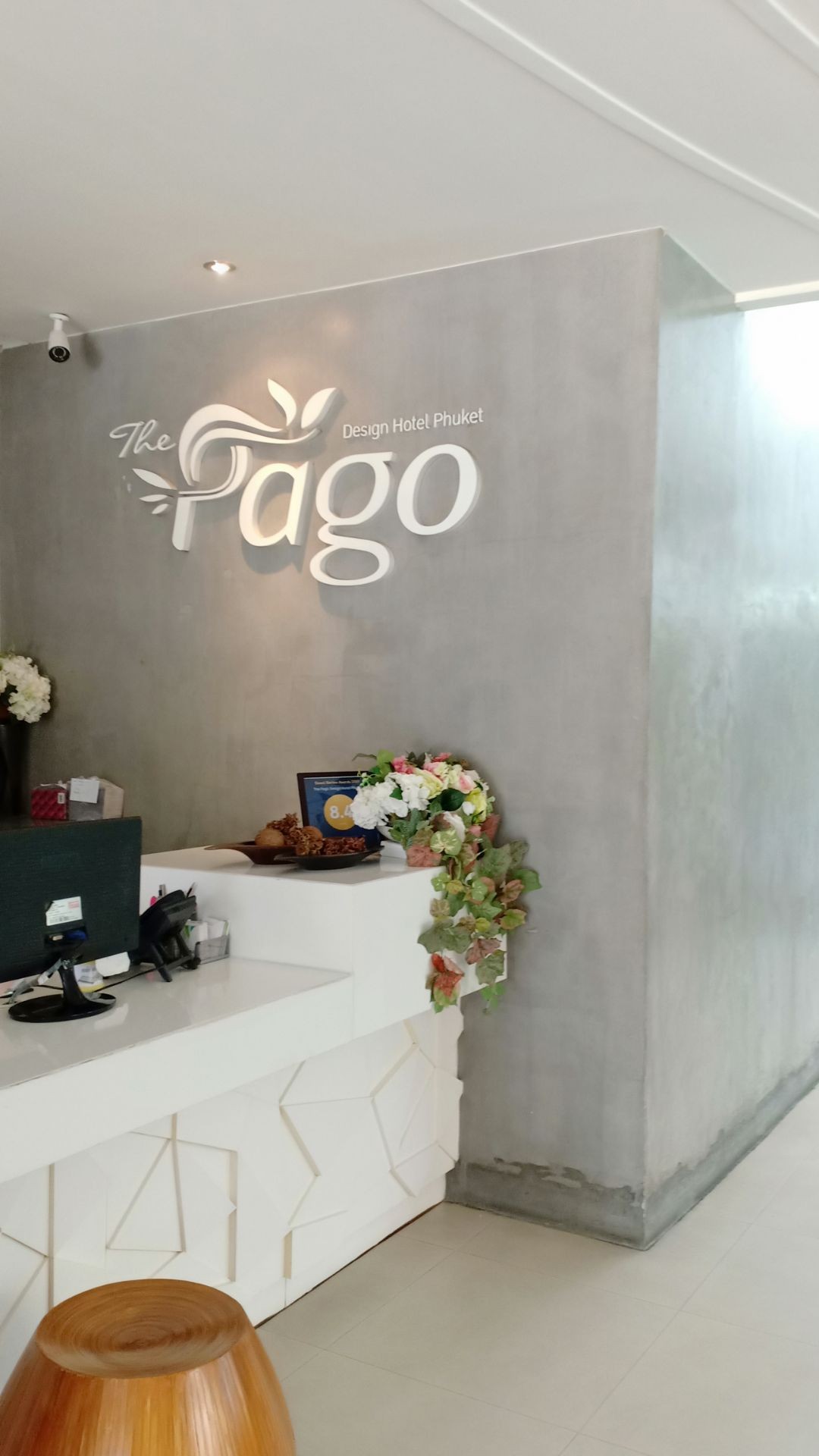 รีวิว โรงแรมเดอะพาโก้ดีไซด์ภูเก็ต The Paco design Phuket Wongnai