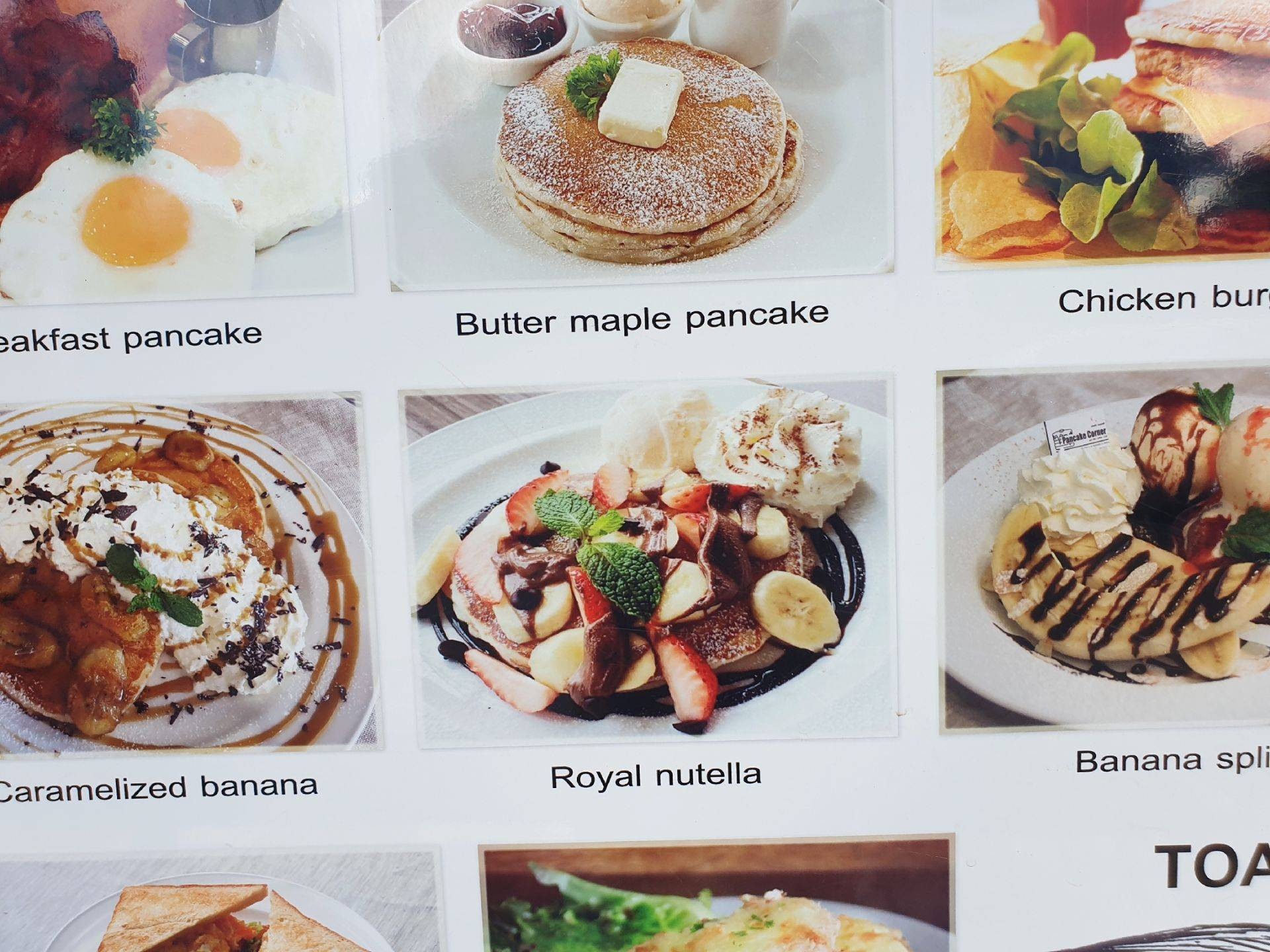 รูป Pancake Corner Wongnai