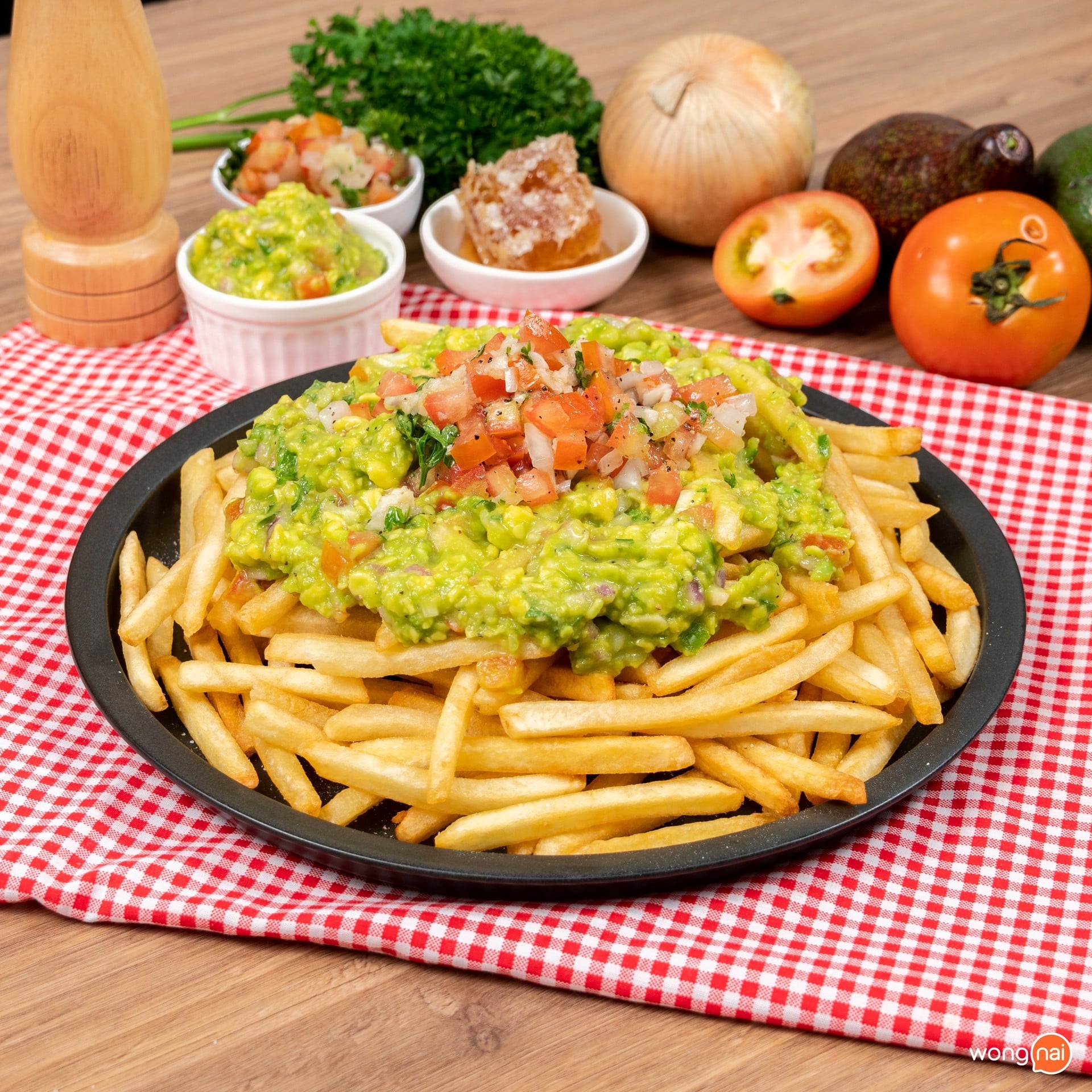 กัวคาโมเล่ ฟรายส์ กัวคาโมเล่ ฟรายส์