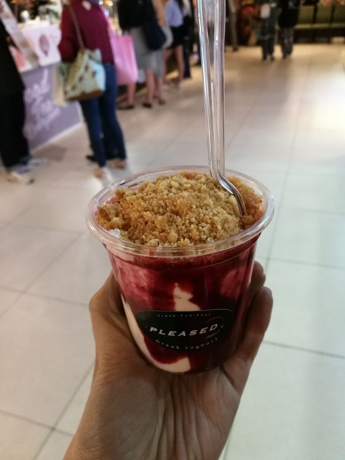 [รีวิว] ร้าน Pleased Yogurt Bar Siam Square One (LG floor) เมนูแนะนำ