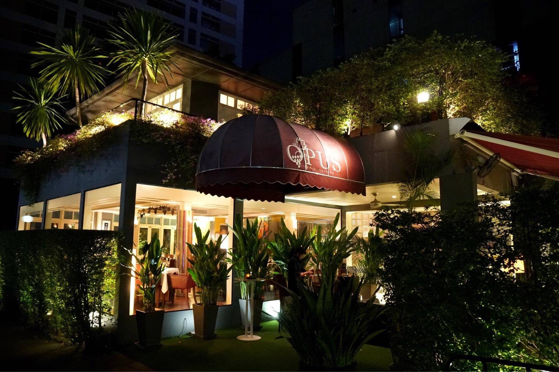 รีวิว OPUS Italian Wine Bar & Restaurant หนึ่งในร้านอาหารอิตาเลียนที่