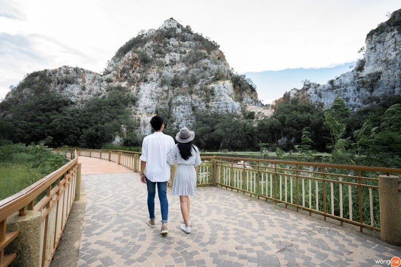 อุทยานเขาหินงู สวนสาธารณะและสถานที่เที่ยวราชบุรี