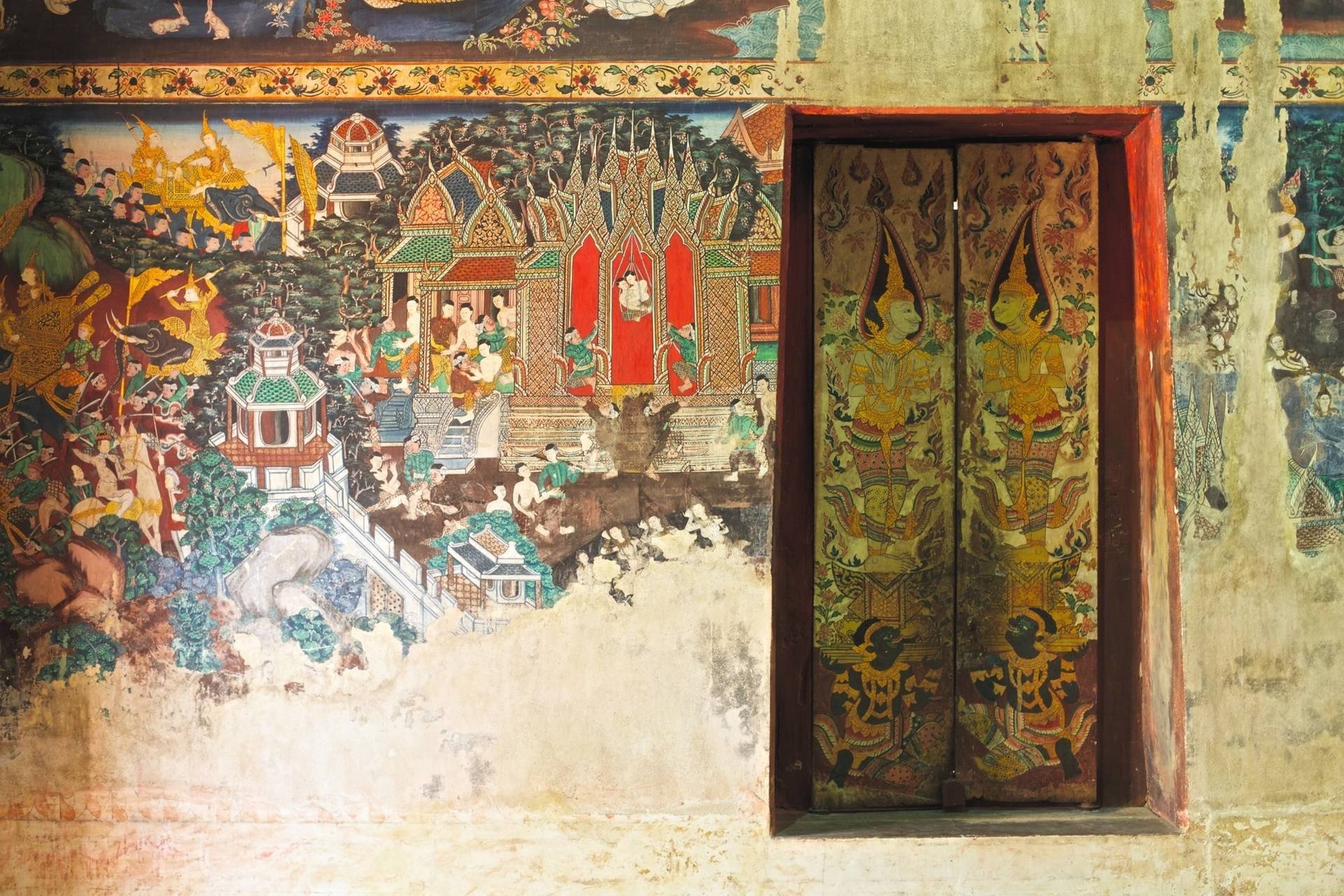 วัดคงคาราม วัดในราชบุรี