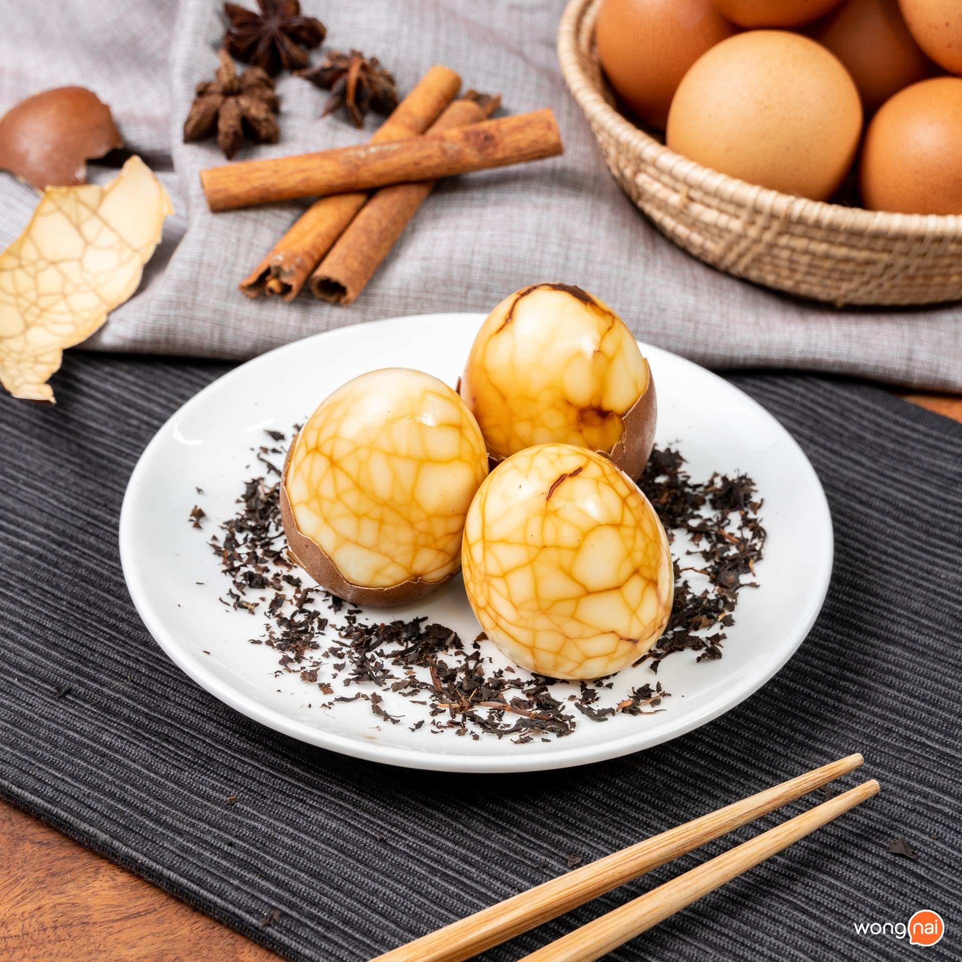ไข่ต้มชา ไข่ต้มชา