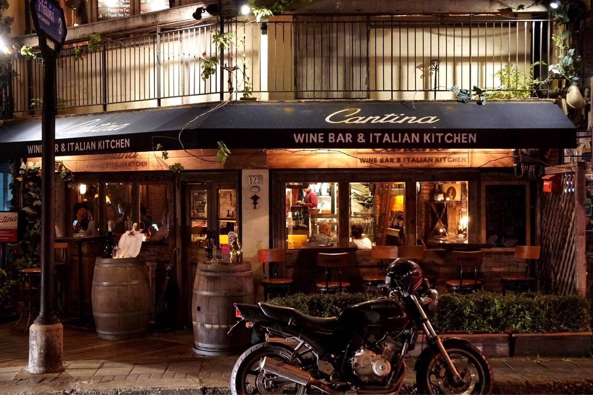 รีวิว Cantina Wine Bar & Italian Kitchen อารีย์ ร้านอาหารอิตาเลียน