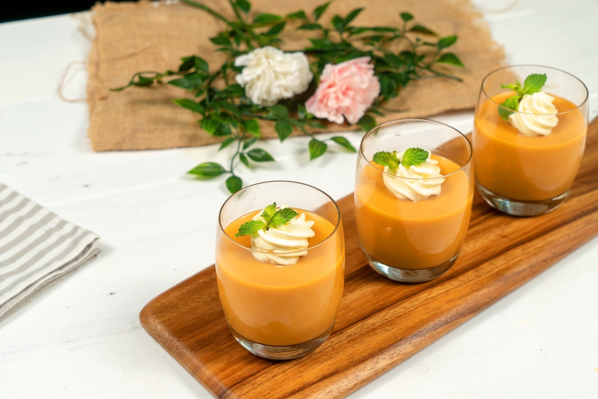 พุดดิ้งชาไทย