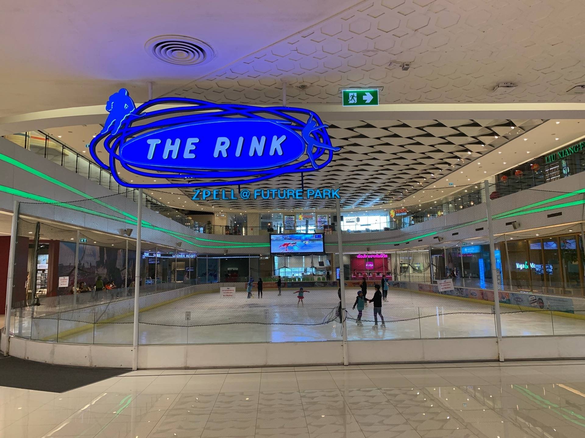 รีวิว The Rink Ice Skate ZPELL