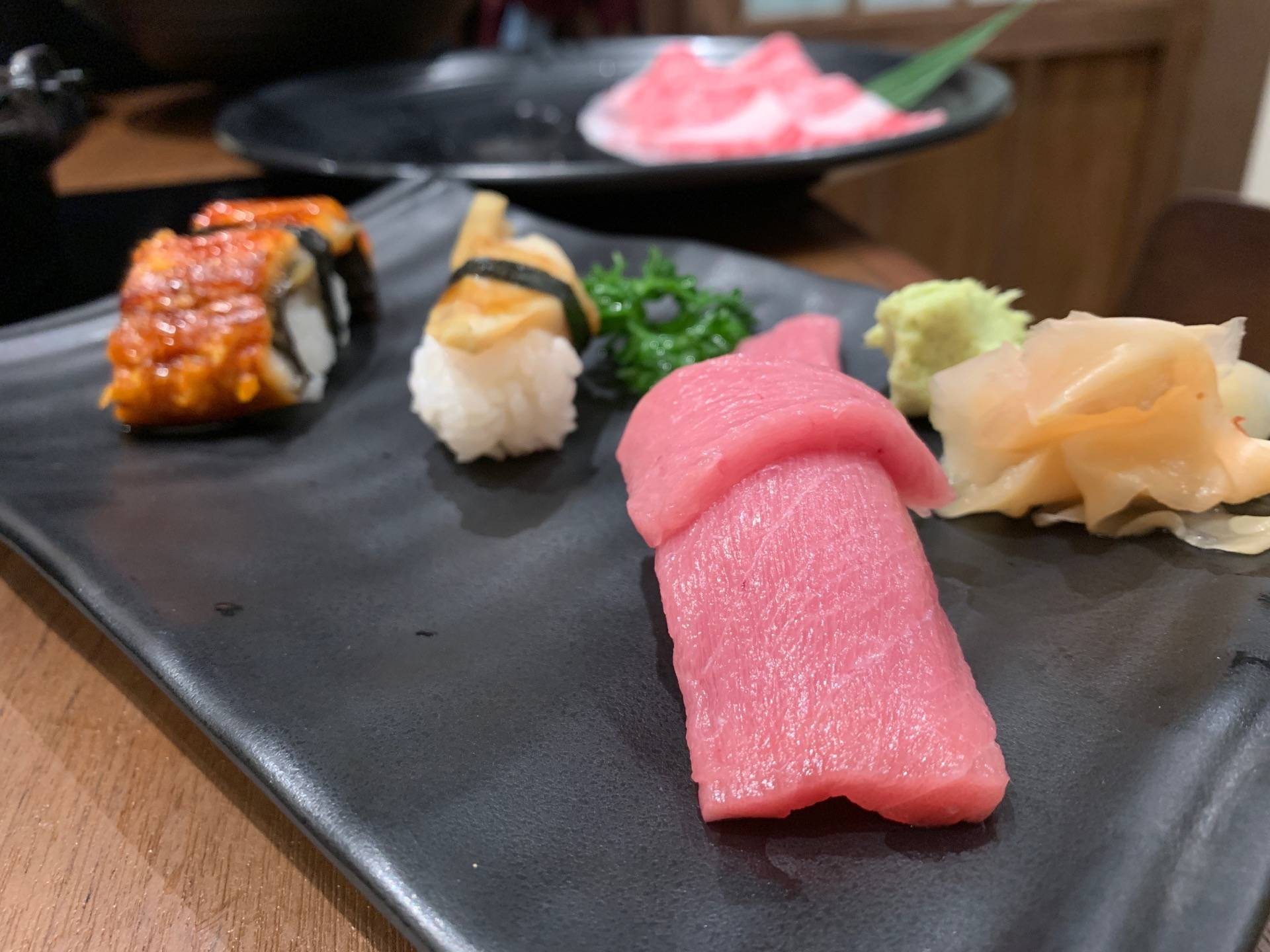 Chutoro Sushi • ดีงาม ร้าน SUKI MASA Siam Paragon