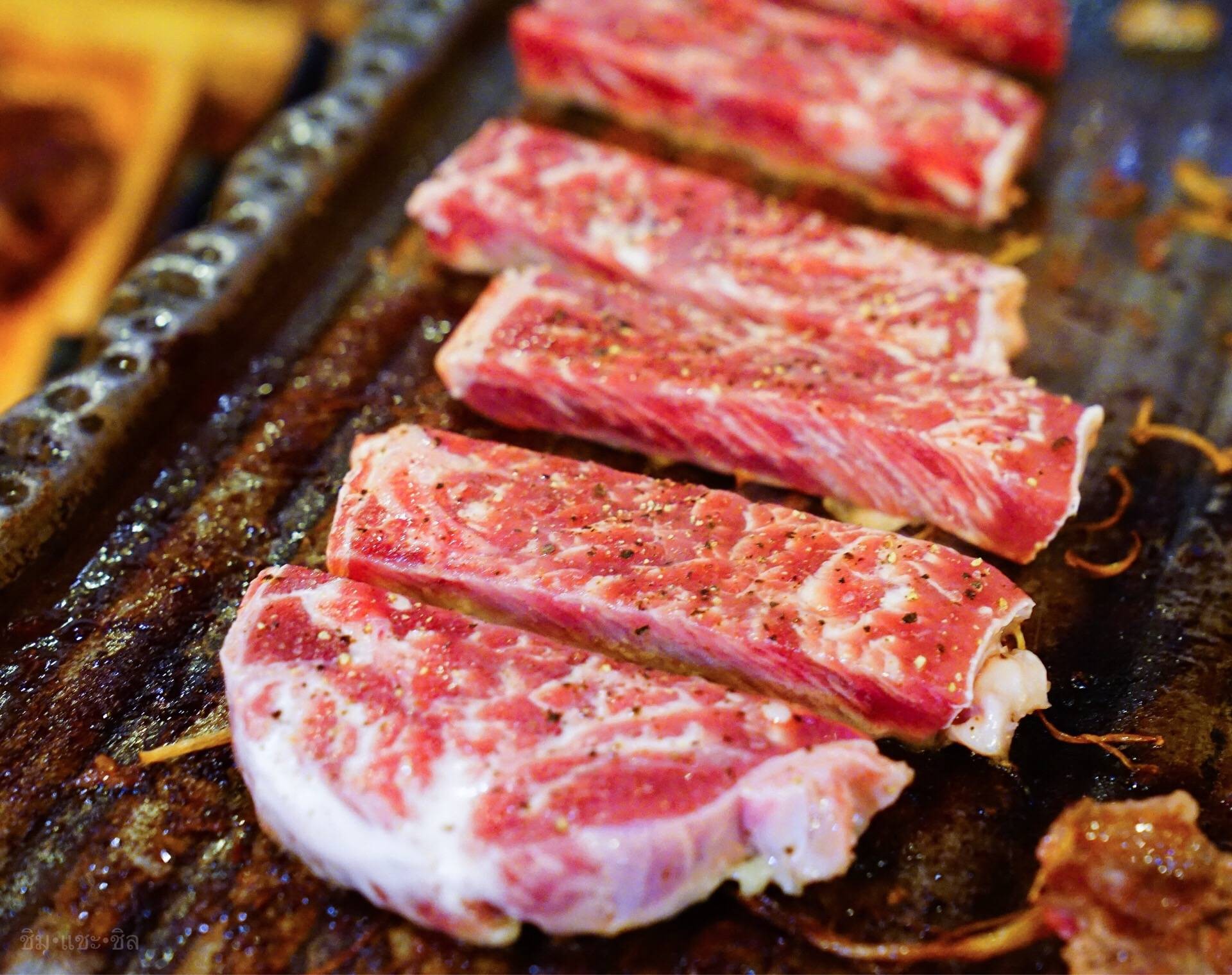 Premium Steak ร้าน Munich BBQ & BeerWarehouse Wongnai