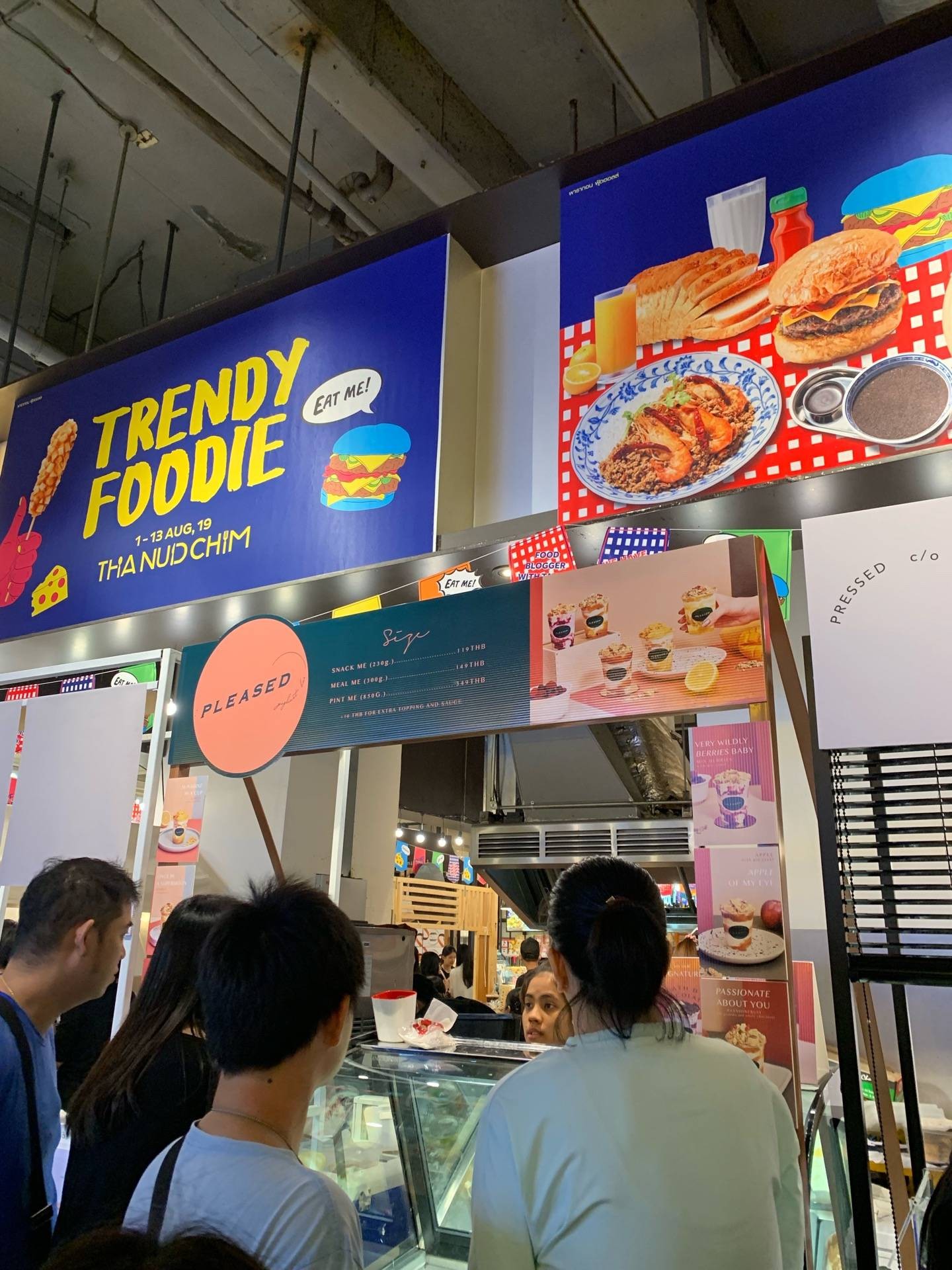 รีวิว Pleased Yogurt Bar Siam Square One (LG floor) โยเกิร์ตธรรมชาติ