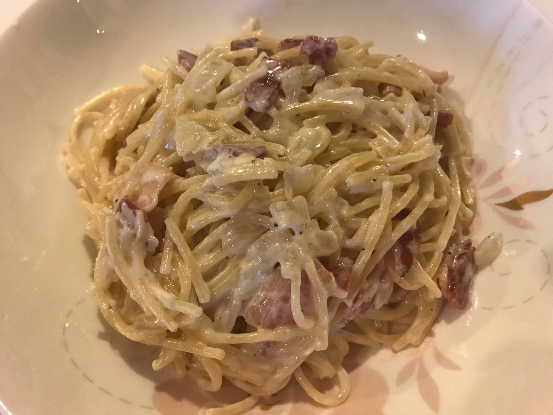 Spaghetti Cream Sauce