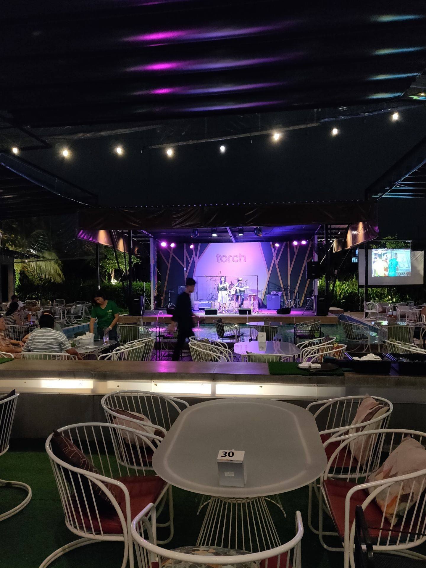 รีวิว Torch Restaurants บรรยากาศดี คนไม่เยอะ ราคาพอได้ตามความสวยงาม