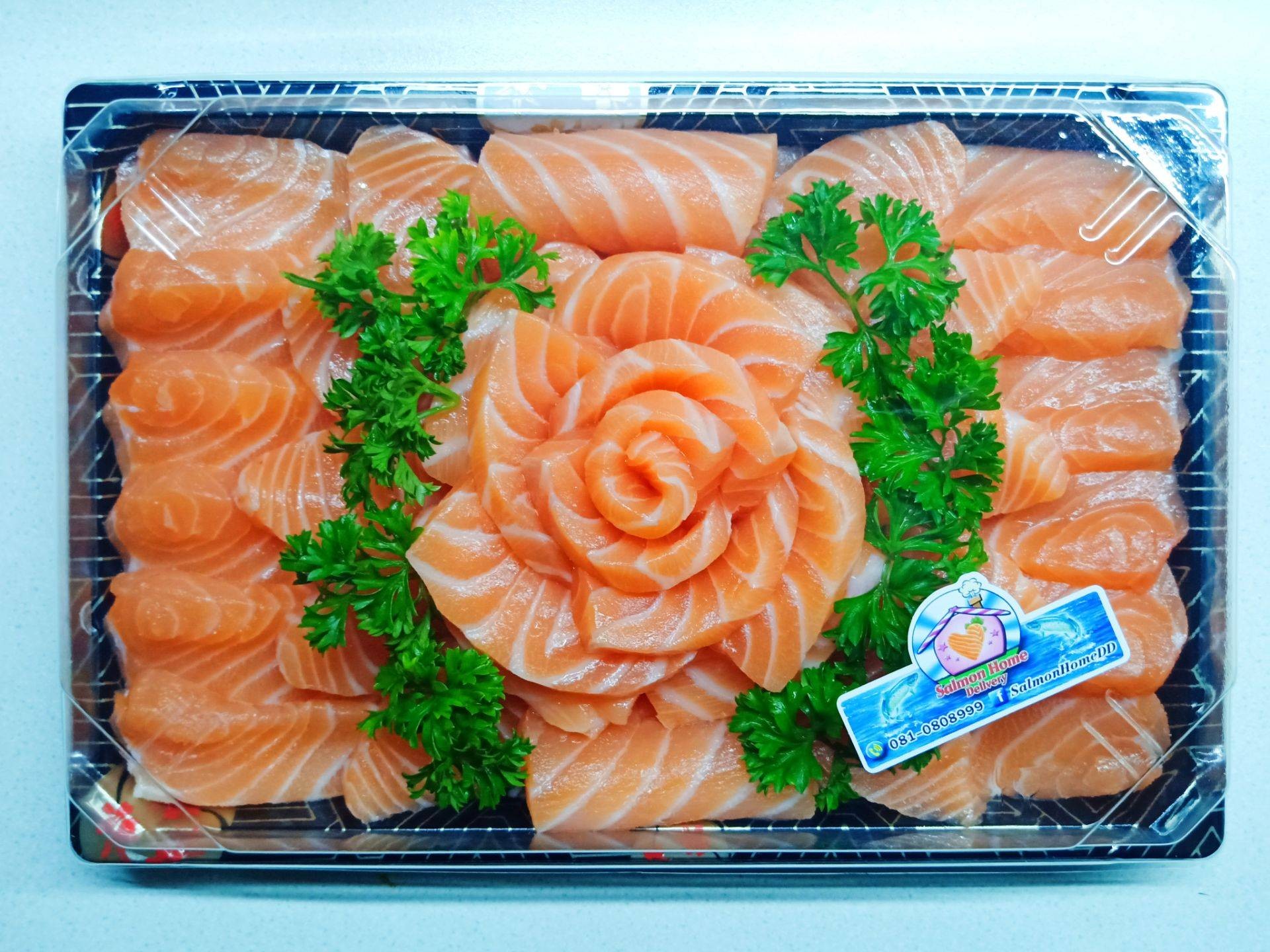 Salmon Home Delivery แซลม่อน โฮม เดลิเวอรี่ สั่งอาหารเดลิเวอรี Wongnai x LINE MAN