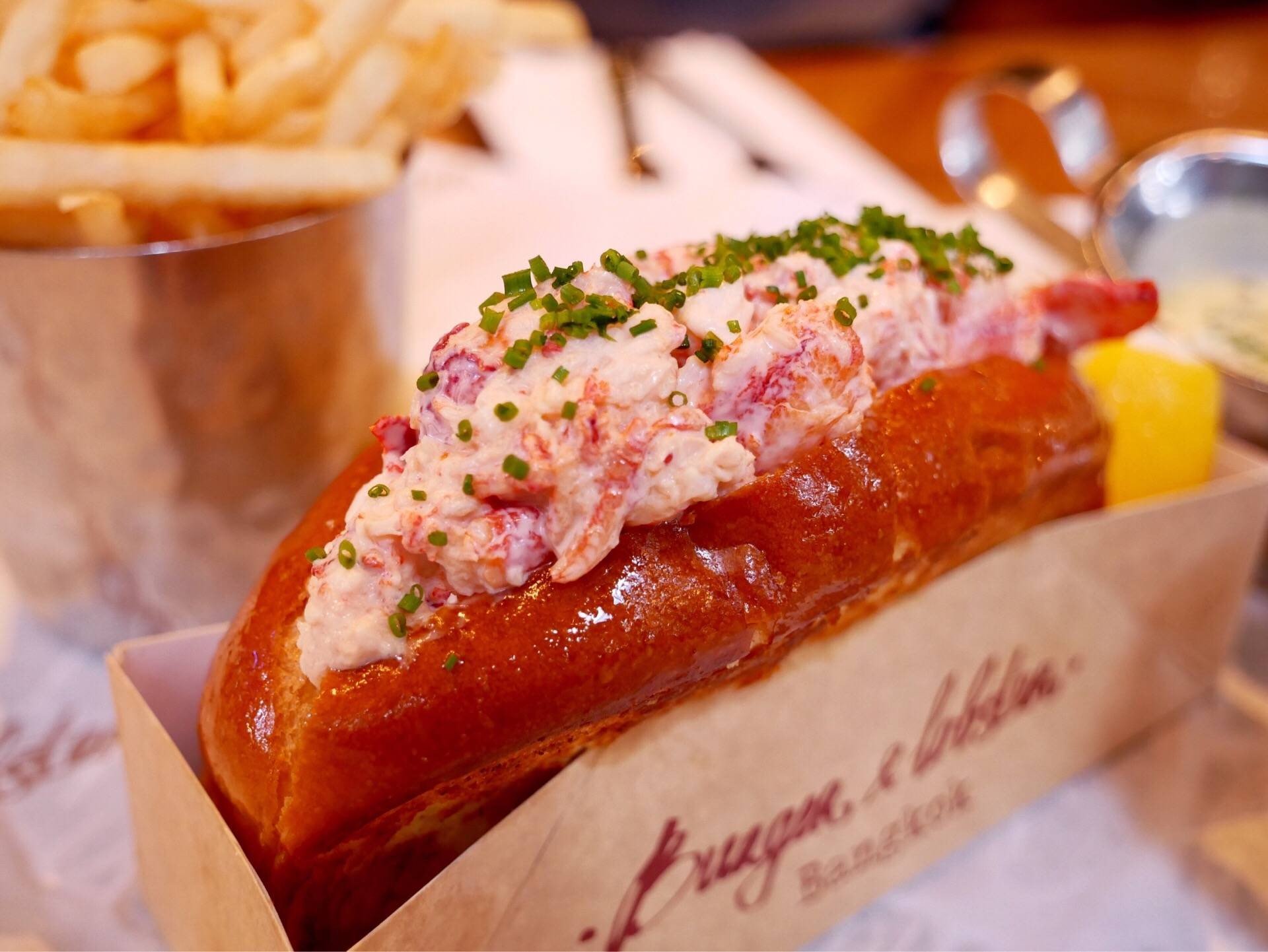 รีวิว Burger & Lobster Gaysorn Village ดีงามเหมือนเคย Wongnai