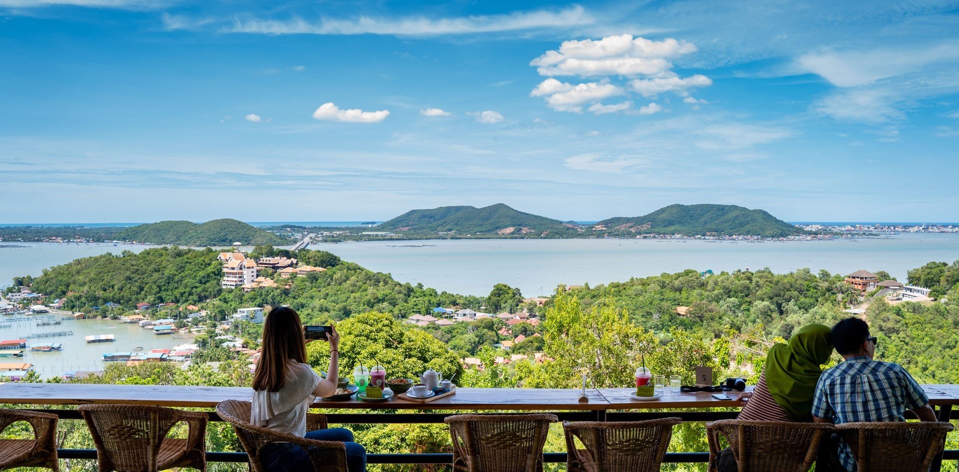 Good Mountain คาเฟ่สงขลา มาถ่ายรูปชิล ๆ ชมวิวเกาะยอ - Wongnai