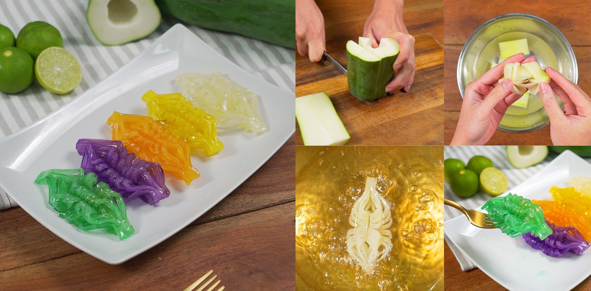 วิธีทำ “มะละกอสานรังแตน” เมนูของหวาน งดงามอย่างไทย ใครเห็นเป็นต้องชอบ เมนูอาหารว่าง
