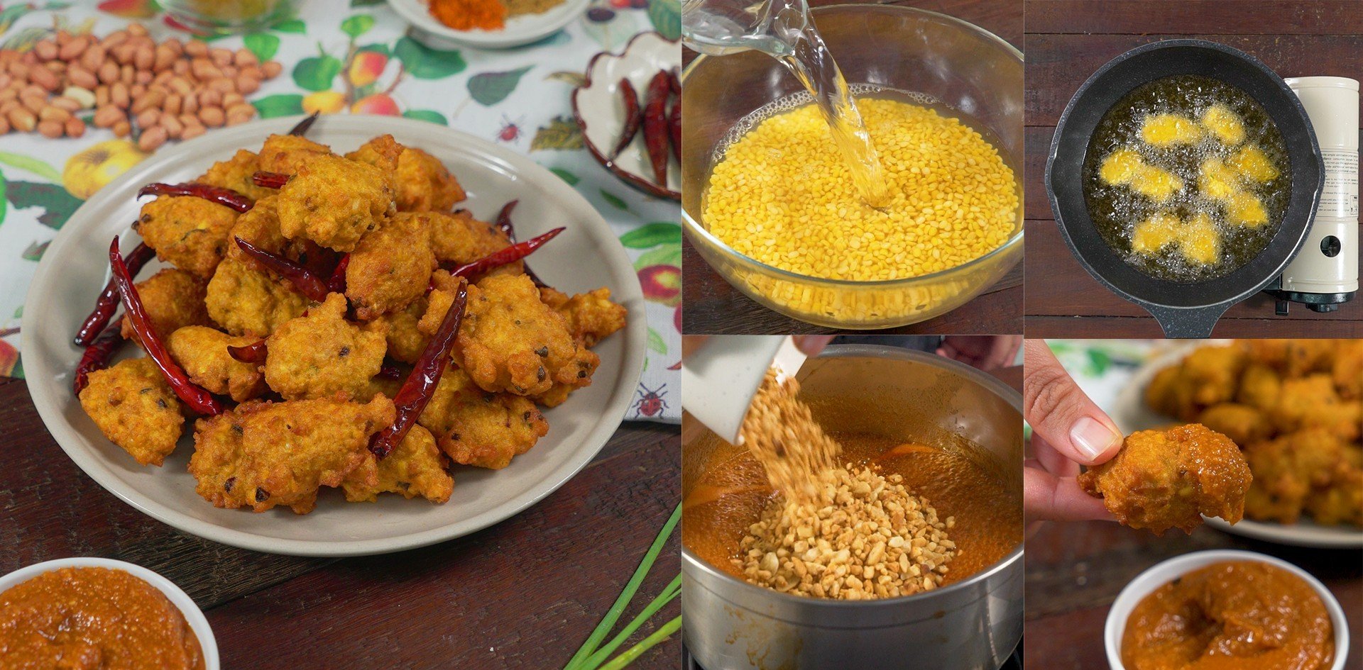 วิธีทำ “บาเยีย” เมนูอาหารว่างโบราณจากอินเดีย กินกับน้ำจิ้มสูตรเด็ด เมนูอาหารว่าง