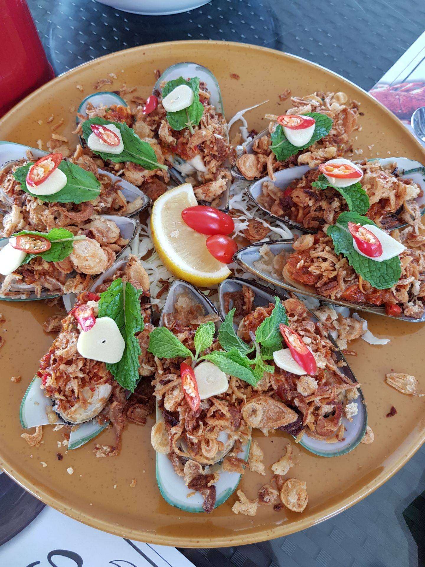 รีวิว Sea Salt Bangpra อร่อย บรรยากาศดี มีหลายโซน Wongnai