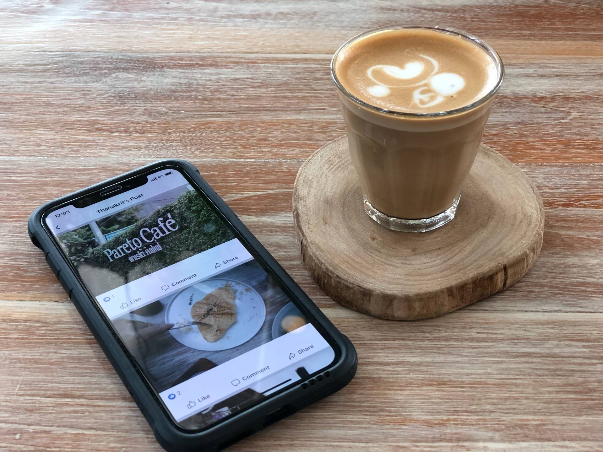 รีวิว Pareto Cafe - ร้านคาเฟ่ ไม่ไกลจาก กทม บรรยากาศสไตล์คาเฟ่ในสวน ...