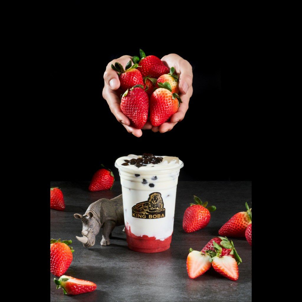 [รีวิว] ร้าน KING BOBA สุทธิสาร เมนูแนะนำ รูปภาพ ราคา