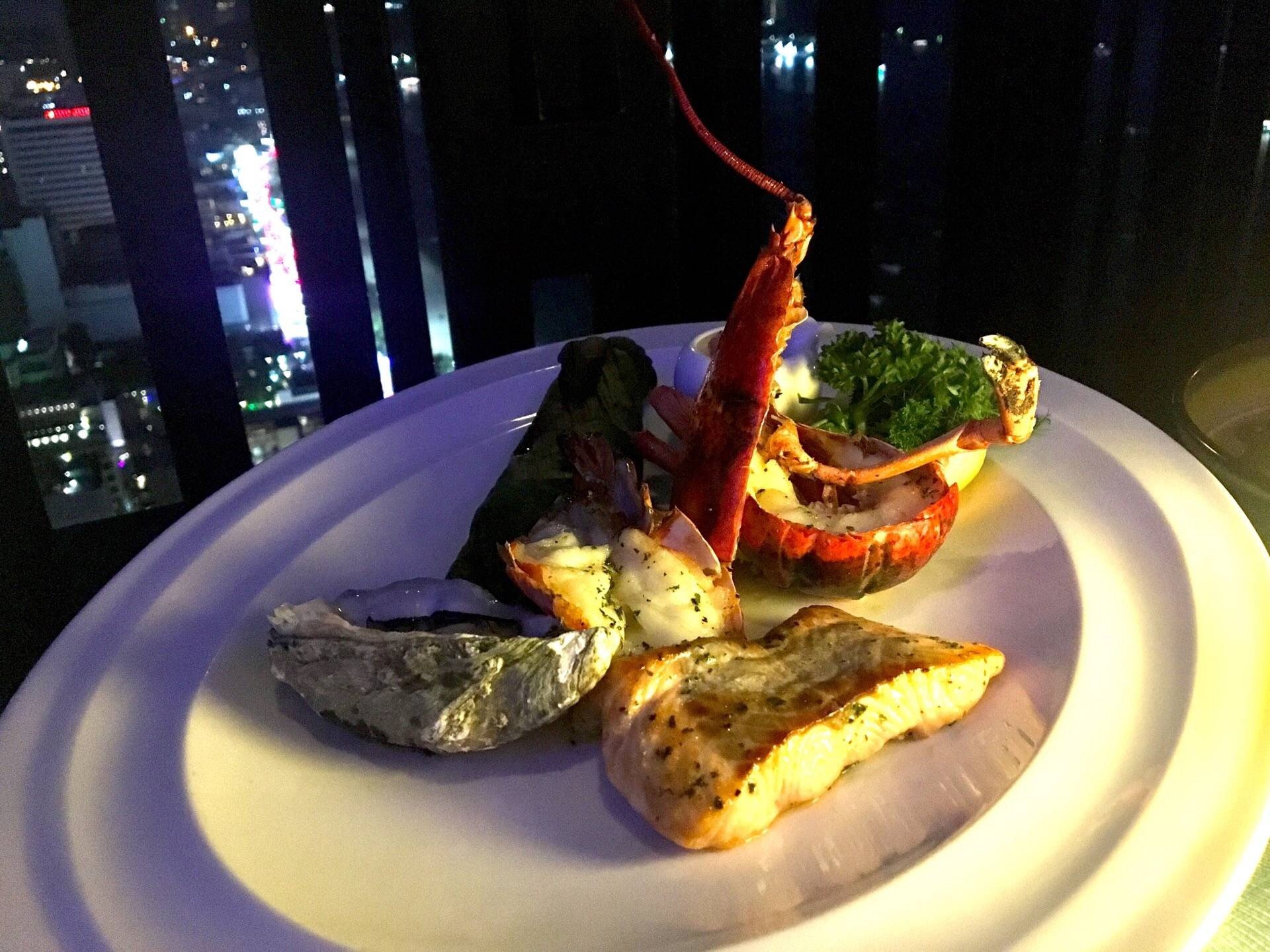Seafood Mixed Grill (Enjoy For 1) ร้าน Horizon Rooftop Restaurant & Bar