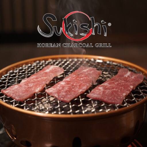 sukishi charcoal grill buffet ราคา menu