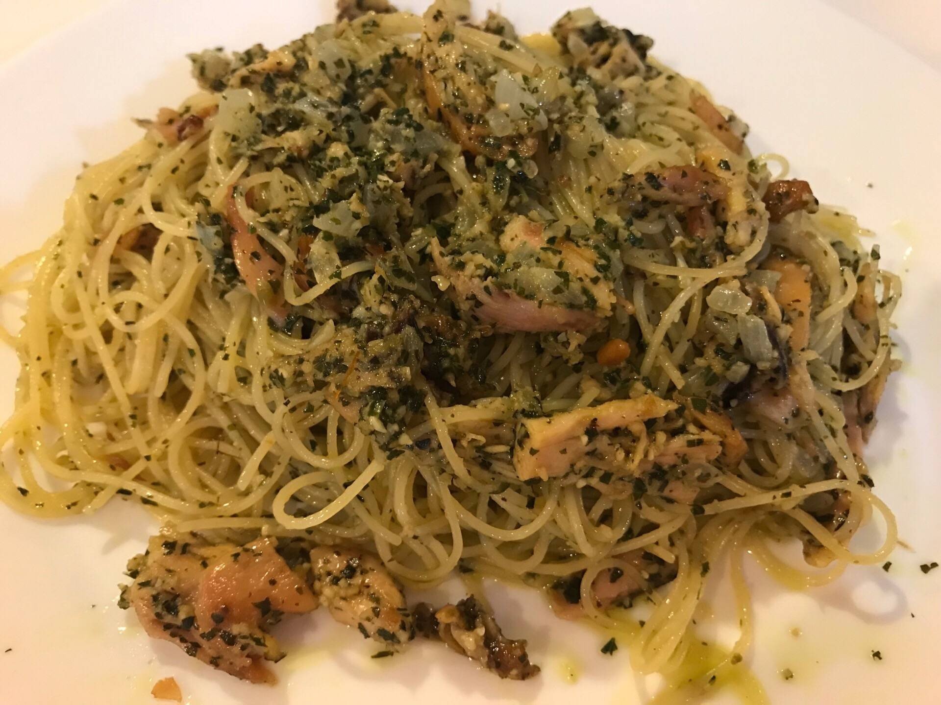 Pesto Pasta